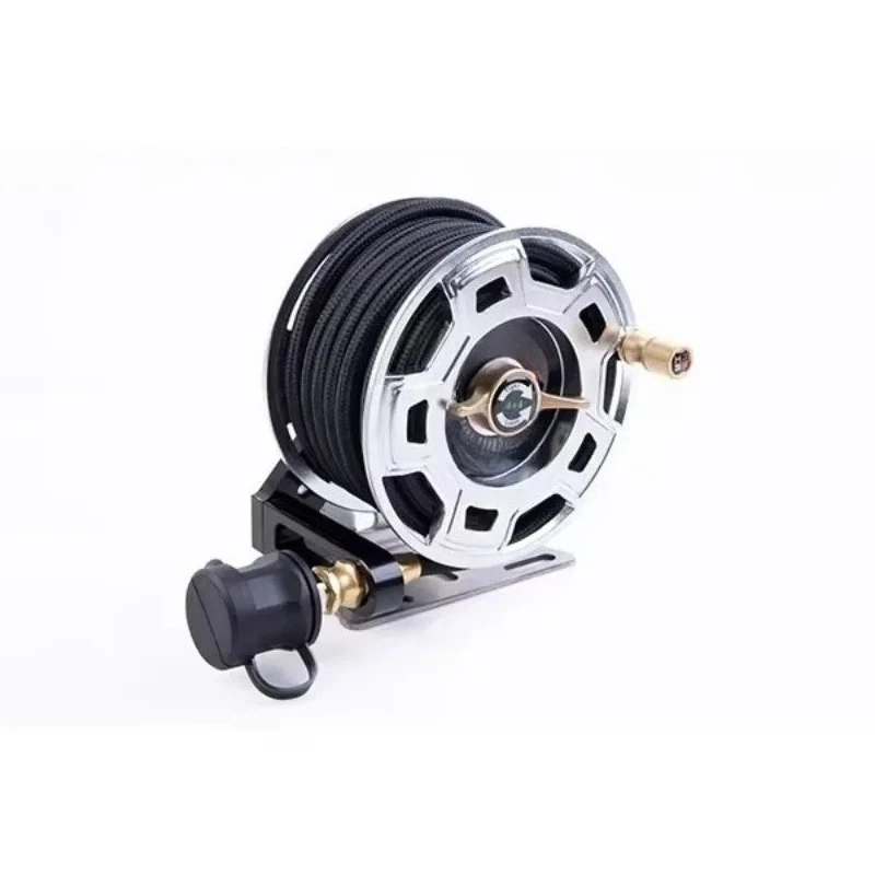 Rugged 4x4 Air Pump Hose Reel: The Ultimate Storage for Off-Road Enthusiasts
