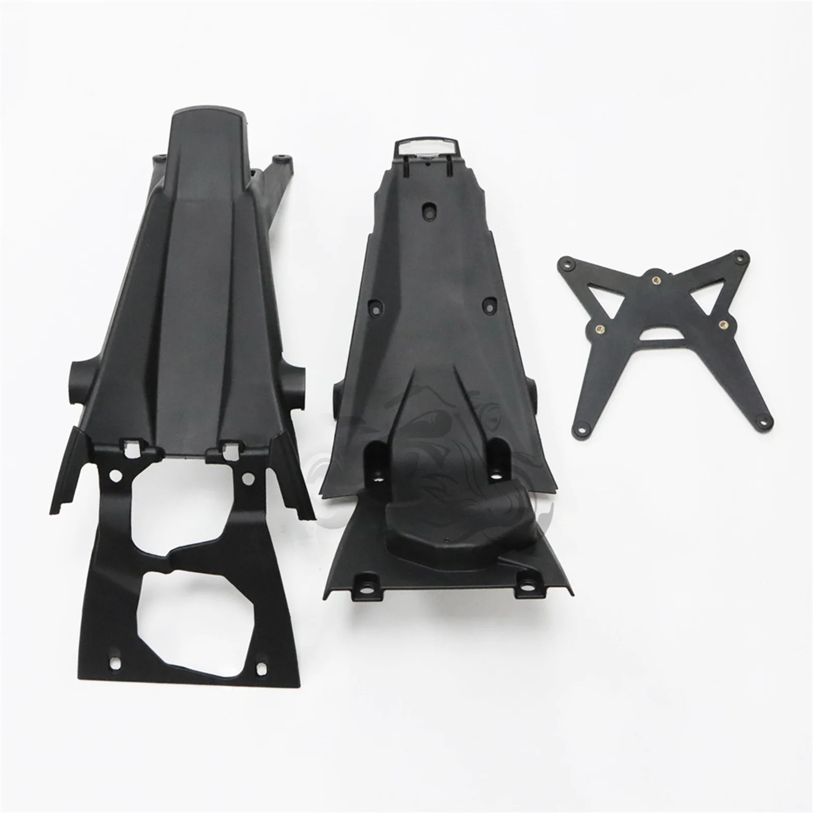 Fit For Ducati Monster 696 796 795 M1100 1200 Rear Tire Fender License Number Plate Frame Holder Bracket Turn Signal Light