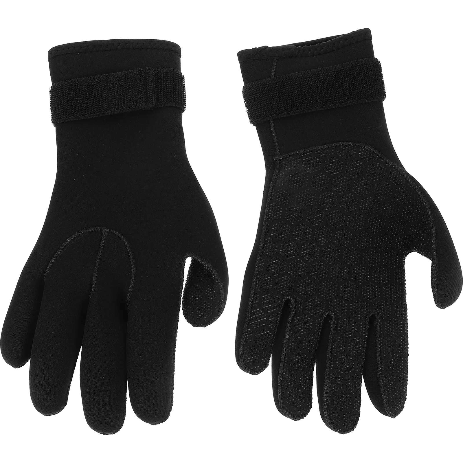 

2pcs Diving Gloves Snorkeling Anti Scratch Non Warm Neoprene Elastic Water Sports Insulation for Underwater
