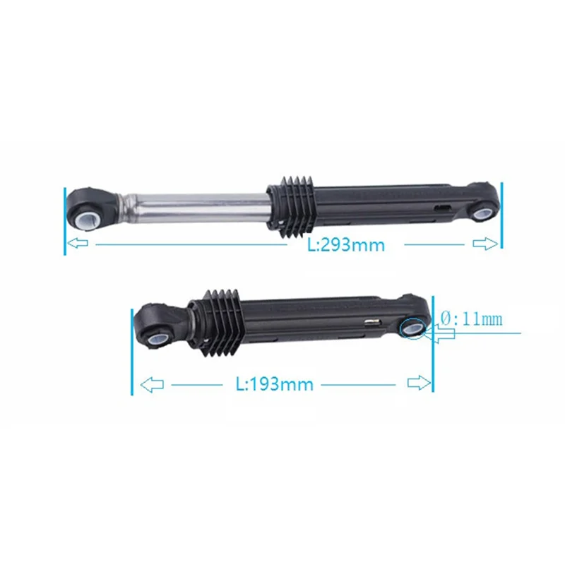 BAAU Shock Absorber ABS 100N For  Washing Machine Front Load Part Housing Household Appliances 16 PCS