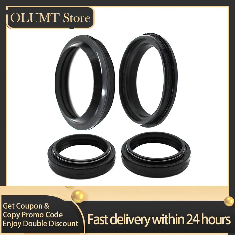 

41x53x8/10.5 41 53 8 10.5 Motorcycle Fork Damper Oil Seal & Dust Seal For Yamaha WR200 YZ125 YZ250 YZ250WR FJ1100 FJ1200 FZR1000