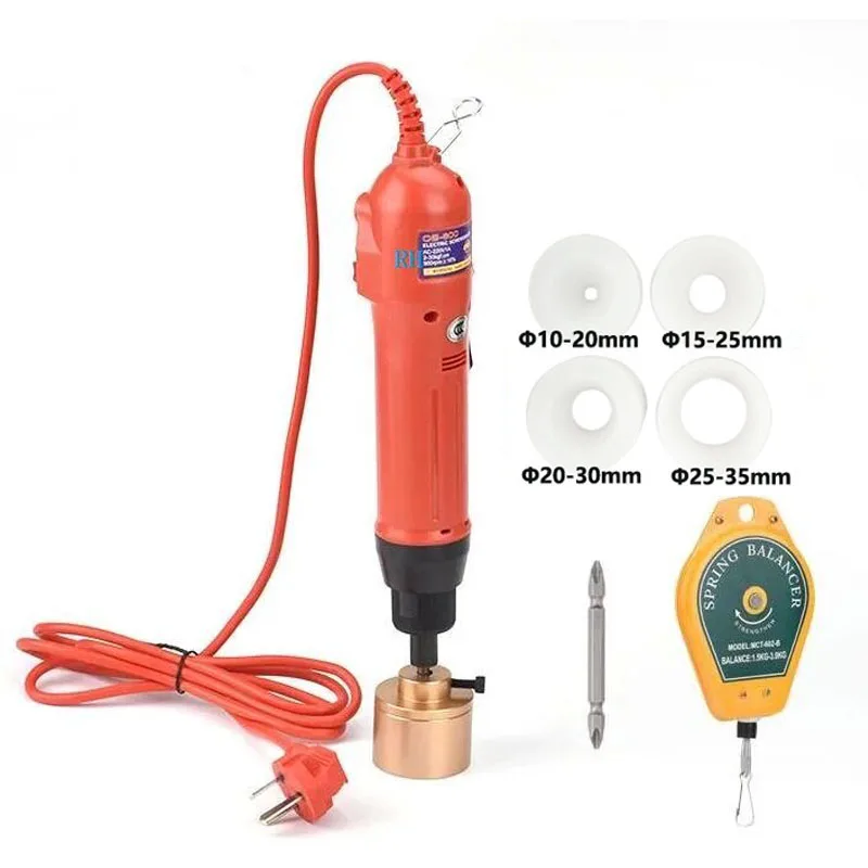 5-30mm Bottle Capping Machine Handheld Sealing Machine Bottles Packaging Equipment Lid Tightener Capping