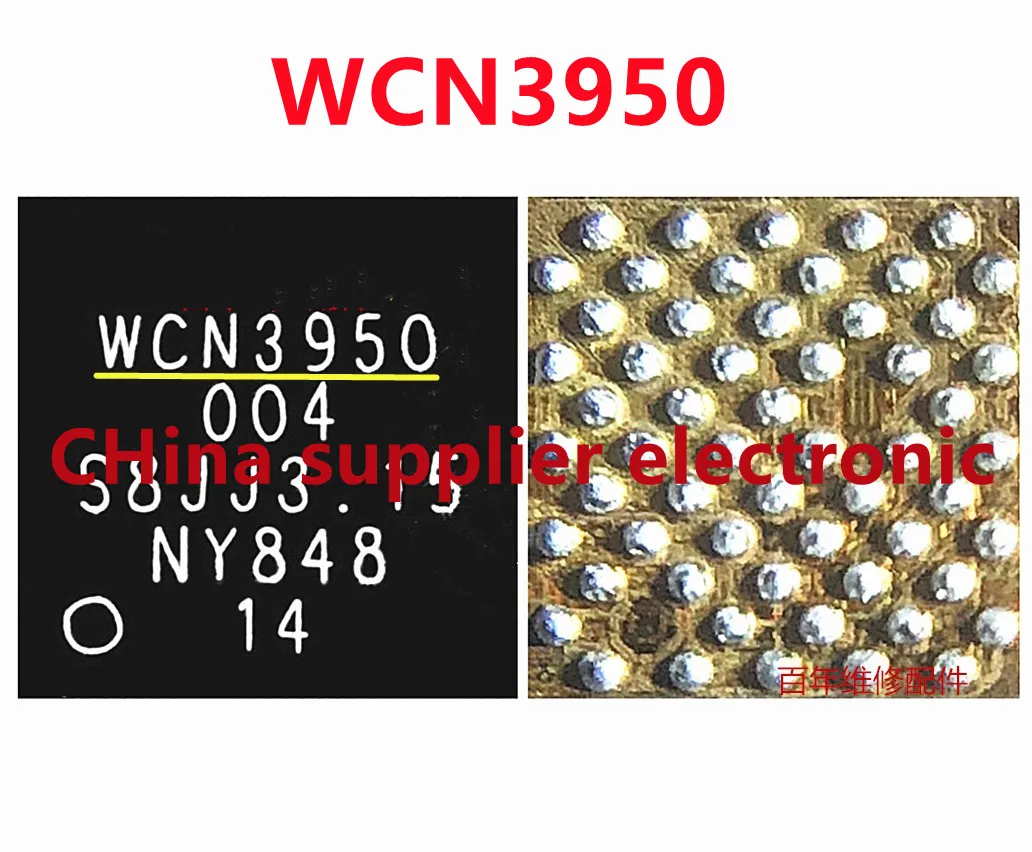 5pcs-30pcs WCN3950 004 For Redmi Note8 Wifi IC wi-fi Module Wireless Chip