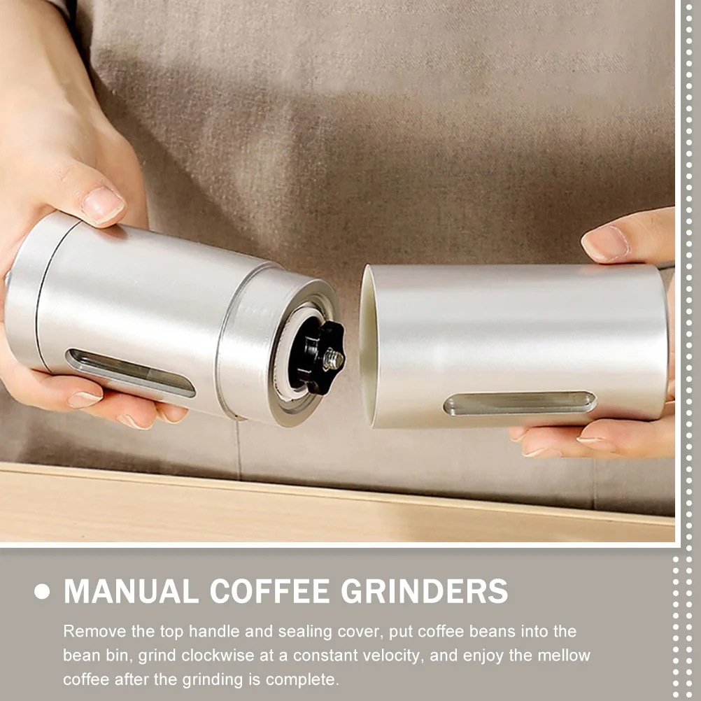 

Manual Coffee Grinder Premium Material Ultra Fine Grinding Portable Handheld Burr Coffee Bean Small Lightweight Travel