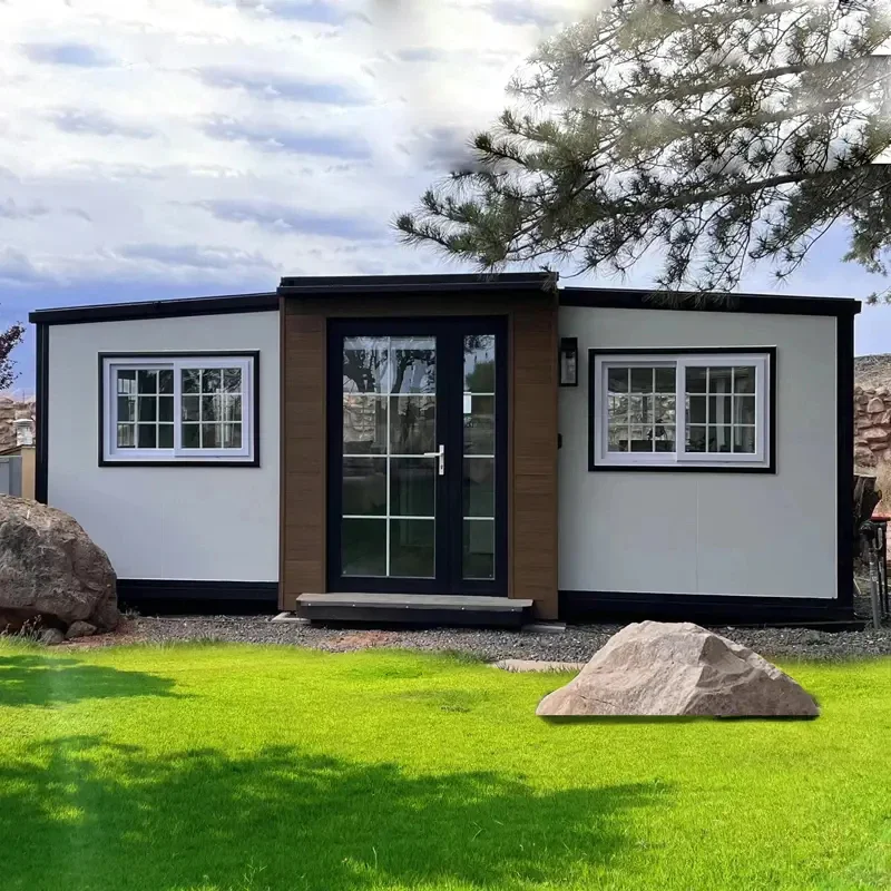 YG Portable Folding Container House Manufacture Ready Made Modular Tiny Home for Australia Market Hot