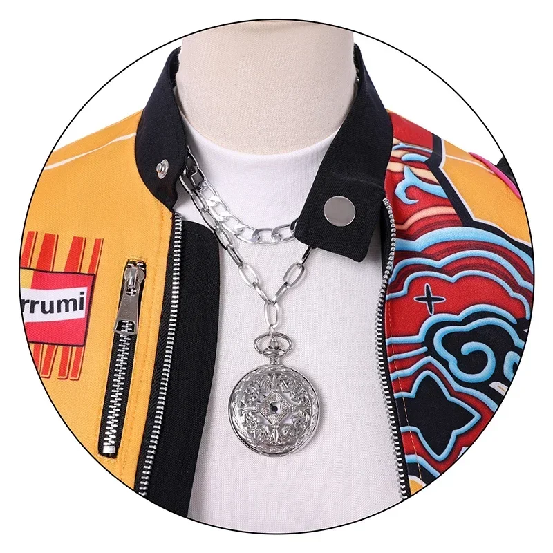 Volwassen Kinderen KPop Rumi Cosplay Kostuum Pruik Vrouwen Meisjes Halloween Carnaval Comic-con Party Rollenspel Outfits