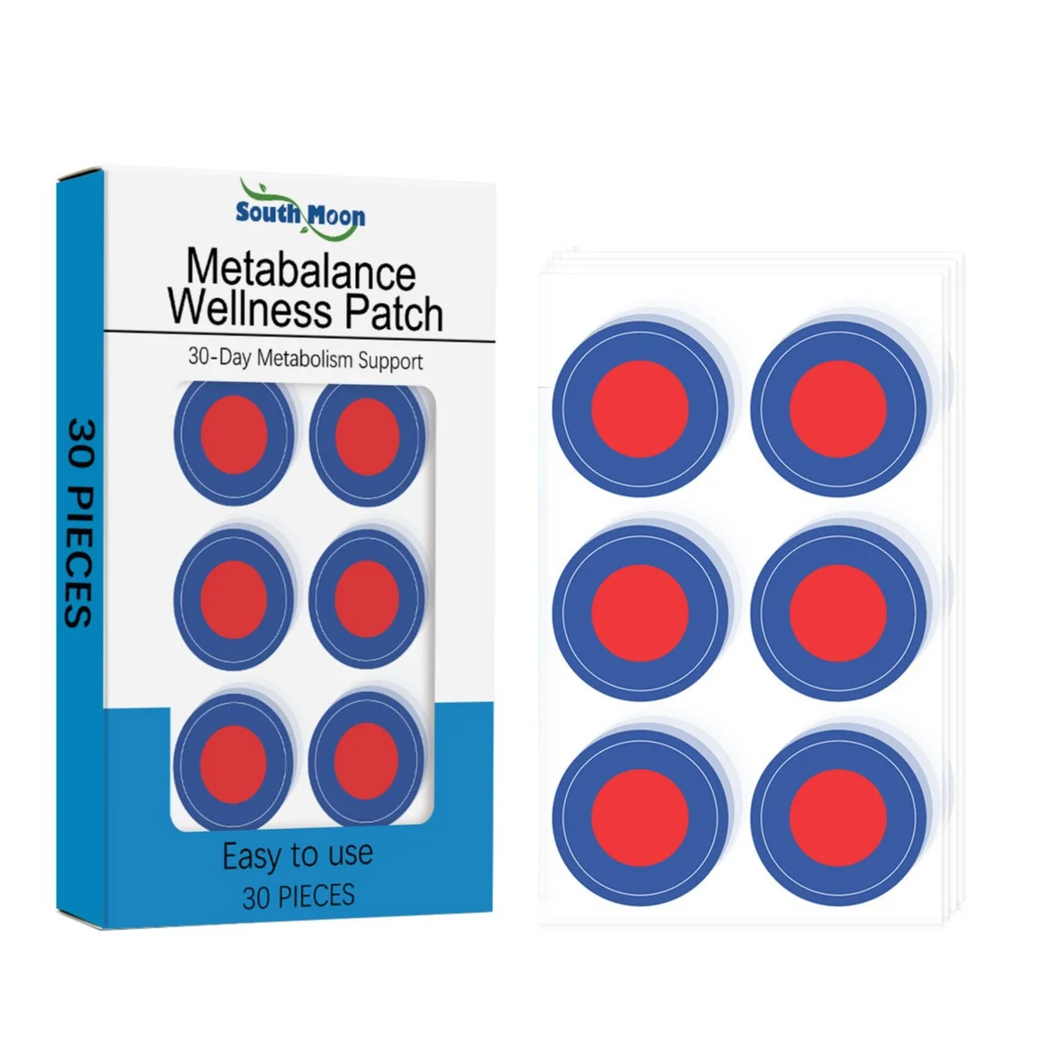 Portable Body Care Patches Supports Balanced Diet Enhance Metabolise Body Firming Shaping Fat Burner Weight Management Patches