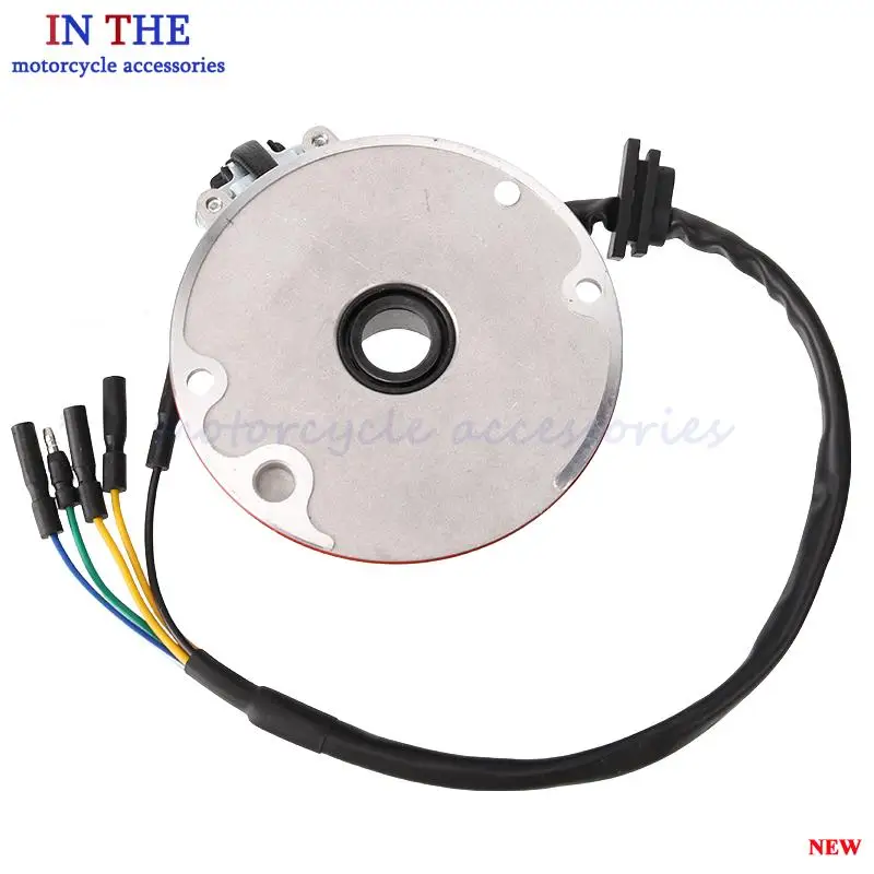 New Solenoid Stator Rotor Kit for YX 140cc Engine Pit Earth Bicycle Motorcycle Accessories