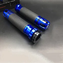Motorcycle Hand Grip Aluminum Rubber 22mm Handle Grip Universal For Aprilia RS50 Ducati Monster 795 696 620 797 Scrambler Diavel
