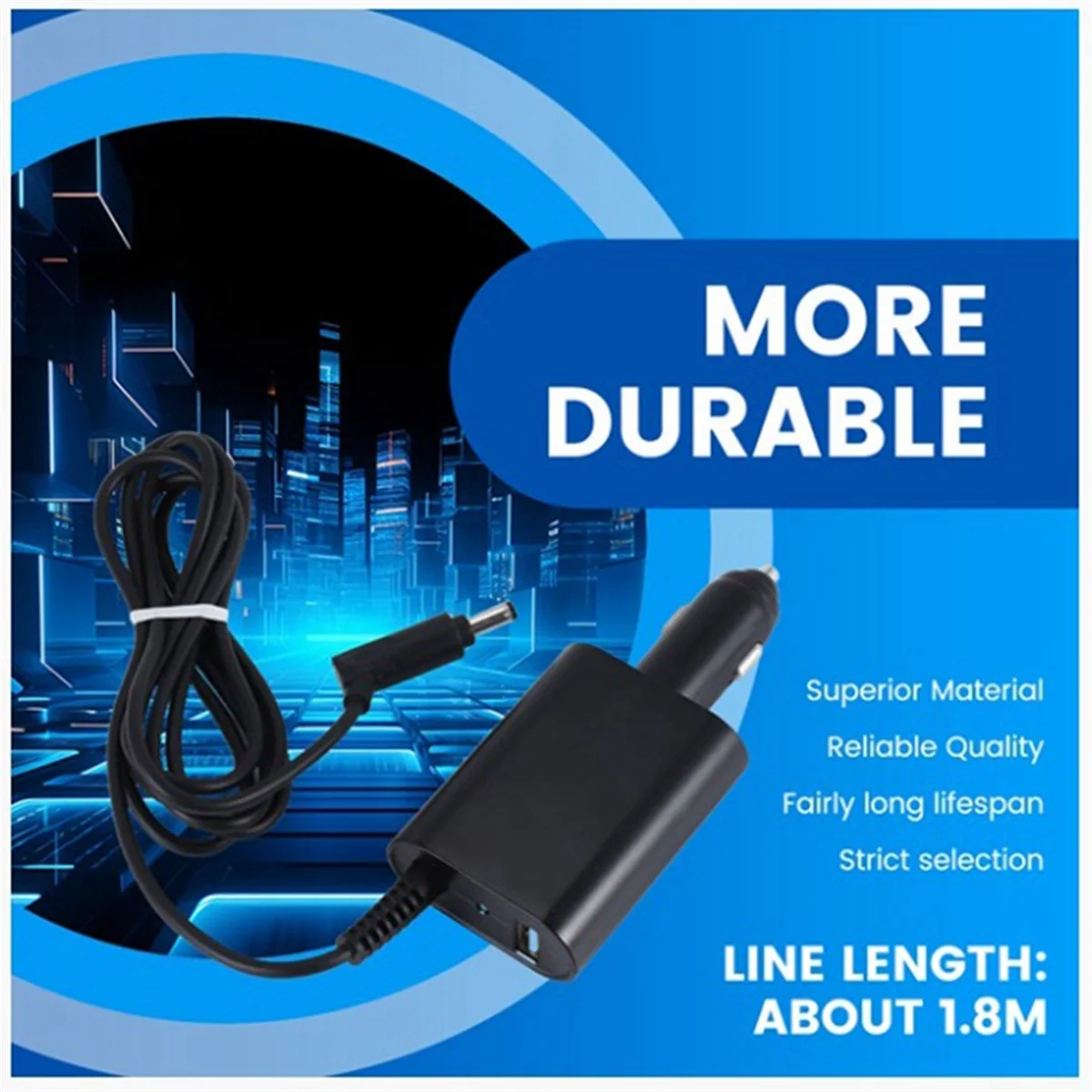 FZFZ 26.1V 0.78A DC 차량용 충전기 전원 어댑터 (V6 V7 V8 DC58 DC59 SV03 SV04 SV05 SV06 신형 진공청소기용)