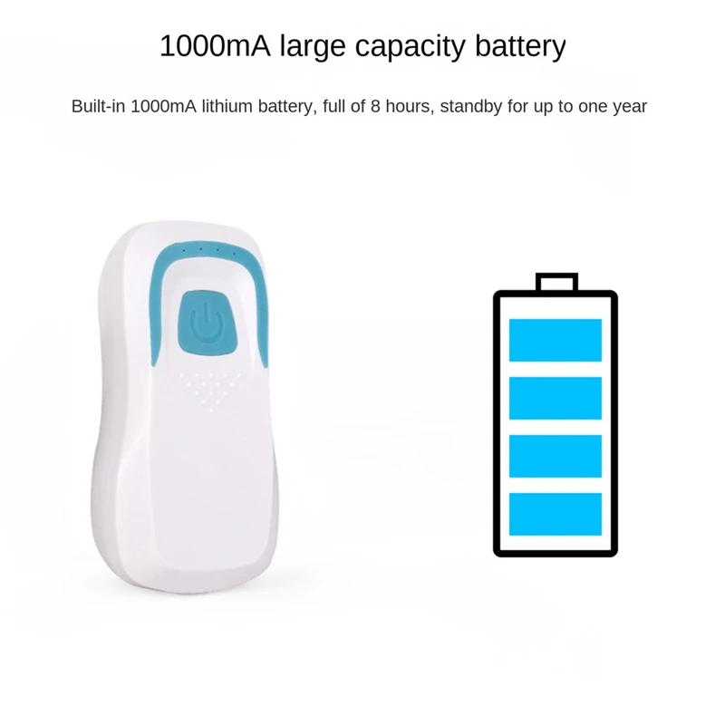 FULL-R58H lecteur d'étiquette UHF 860-960Mhz 2.4G sans fil 50cm Uhf Bluetooth lecteur ampa er pour étiquettes comptage