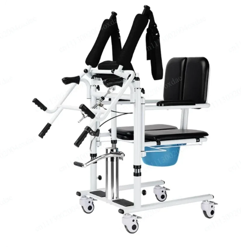 Elderly Paralyzed Patients Multifunctional Lift Get-Up Accessories, Get-Up Device Only Bracket for Home and Hospital Use