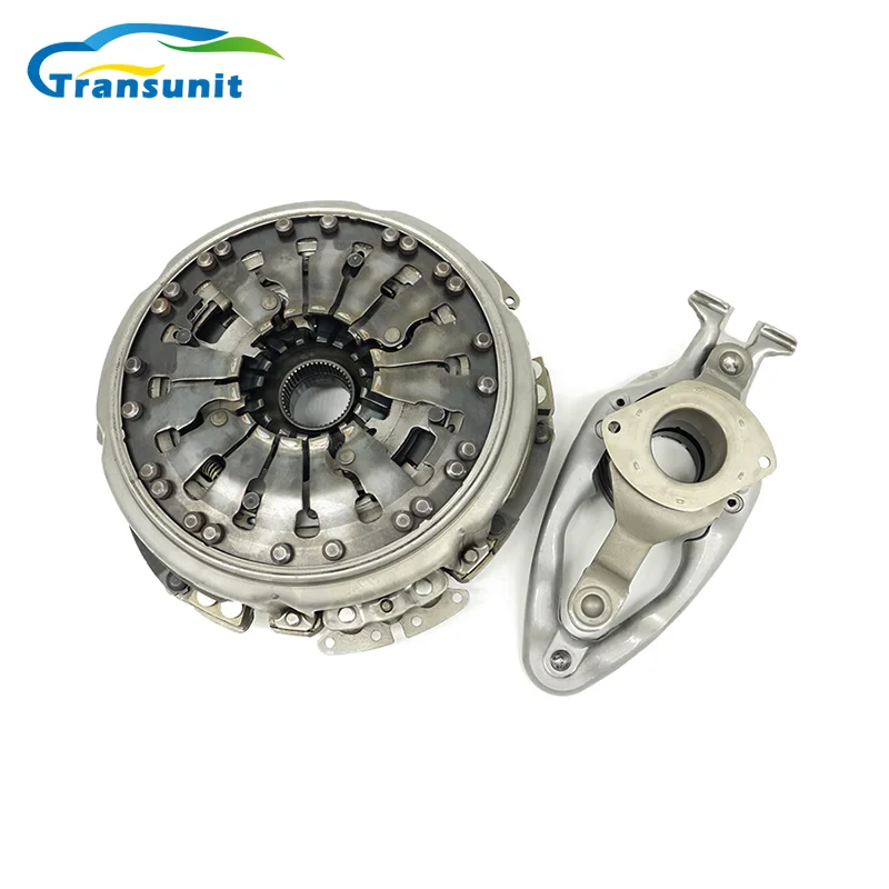 0AM DQ200 DSG 7 Speed Transmission Clutch Kit Old Type And New Type 602000100 Suit For VW AUDI 0AM198140L