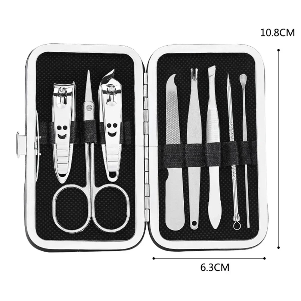 8pcs/set  Nail Knife Set