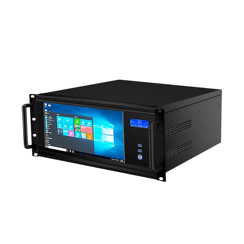 Ruilei-5u rack-type industrial computer host all-in-one server 13-inch touch industrial computer 12th generation i5i79