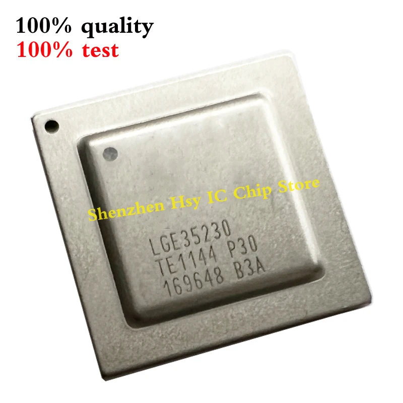 (1piece) 100% test very good product LGE35230 bga chip reball with balls IC Chipset