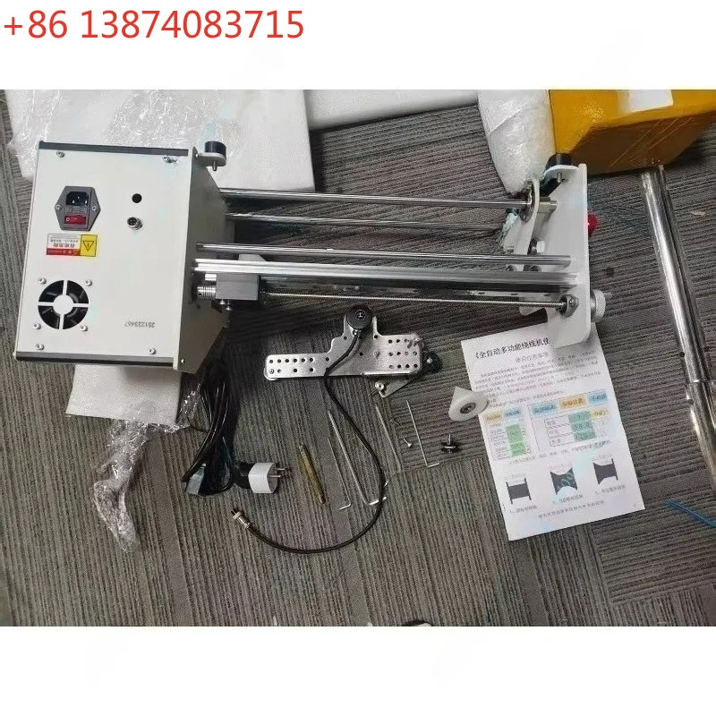 Fiber Optic Cable Winding Machine Automatic Coiler High Speed Precision Winder Equipment for Cable Wire Coiling 1 pcs