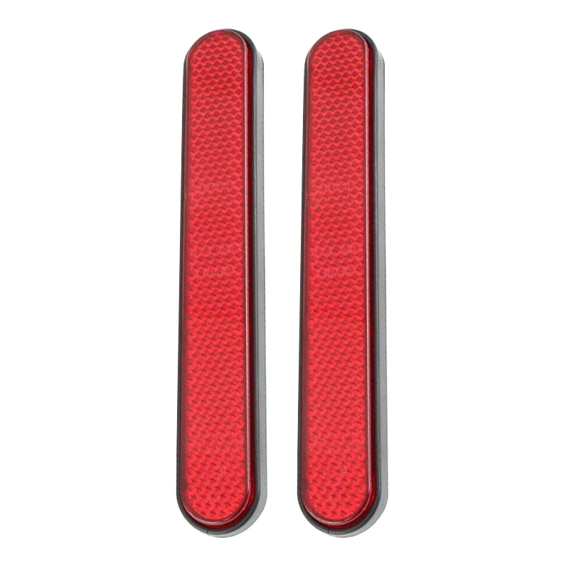 

2 шт., передняя вилка мотоцикла, светоотражающие полосы, АБС-пластик, предупреждающий знак безопасности, отражающая лента, наклейка, авто аксессуары для мотоциклов