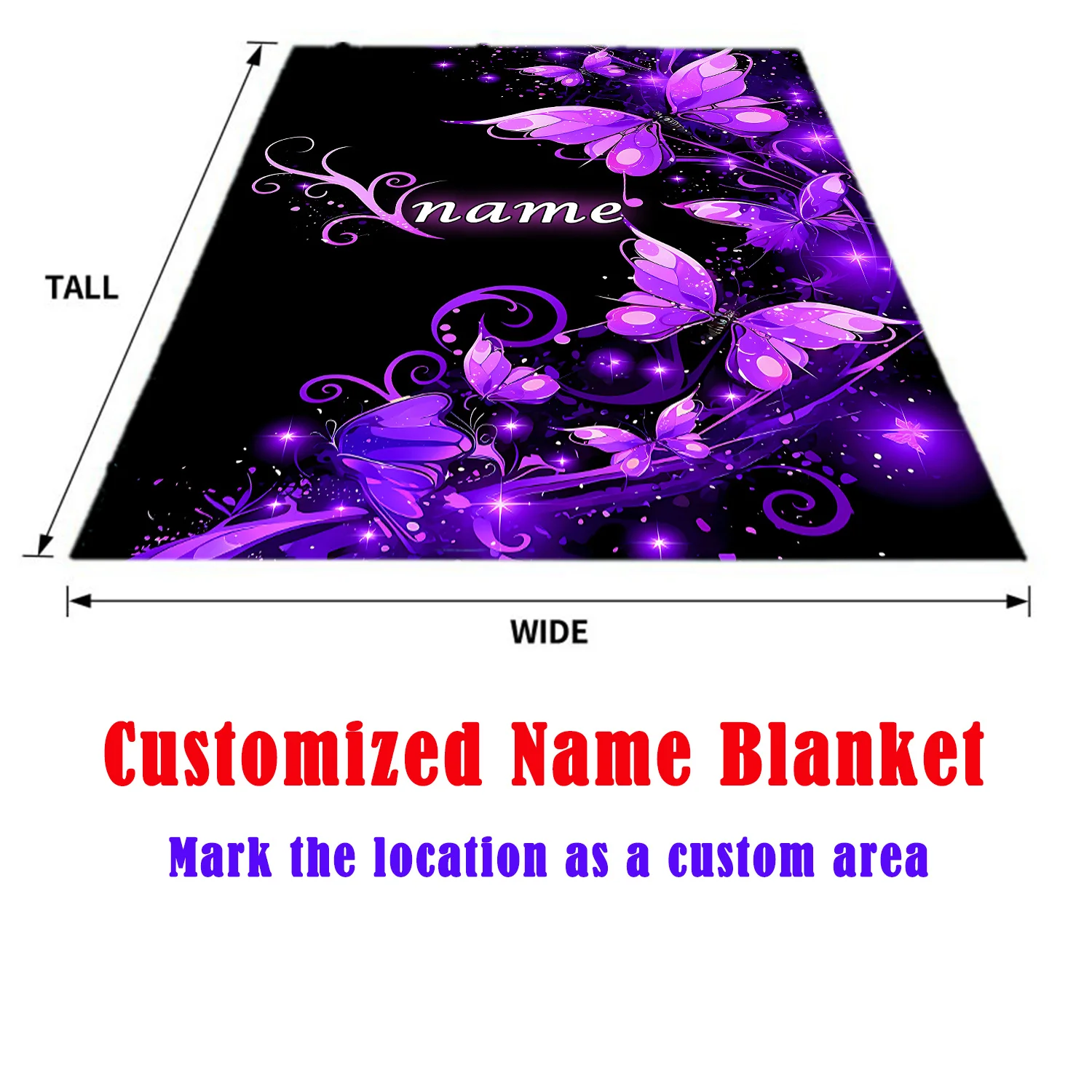 customizable football design flannel blanket,polyester fiber,lightweight,digitally printed,soft and warm,with personalized name