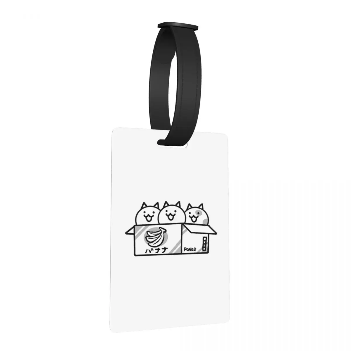 

Бирки для багажа Battle Cats: аксессуары для чемоданов, идентификационные бирки для путешествий, держатели для багажных этикеток с местом для имени и адреса