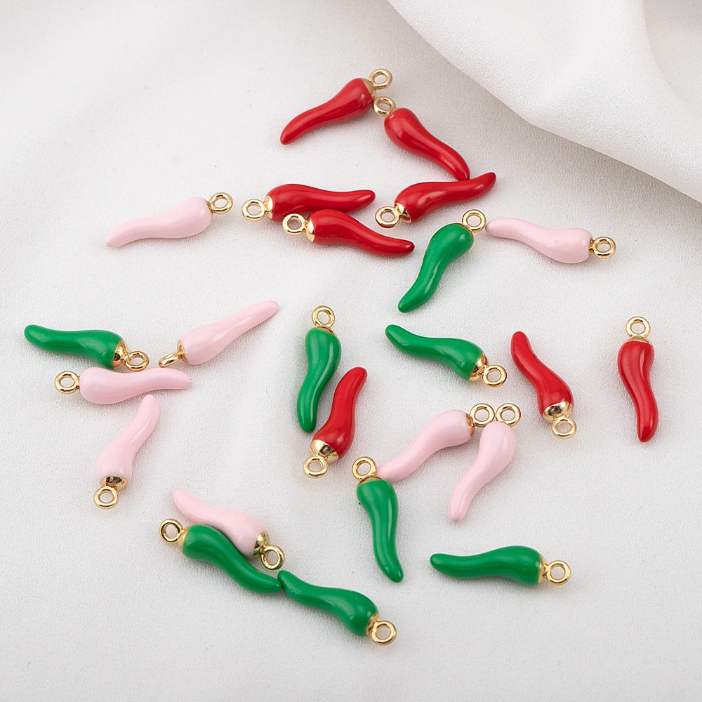 10pcs 5pcs 20pcs Red Hot Chili - Vintage Fashion Earrings review and price
