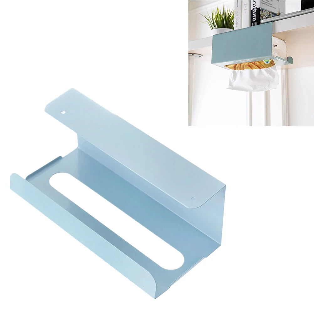 

Punch Box Light Blue Holder Paper Cabinet-mounted Towel Restaurant Dispenser Iron Corrosion-resistant