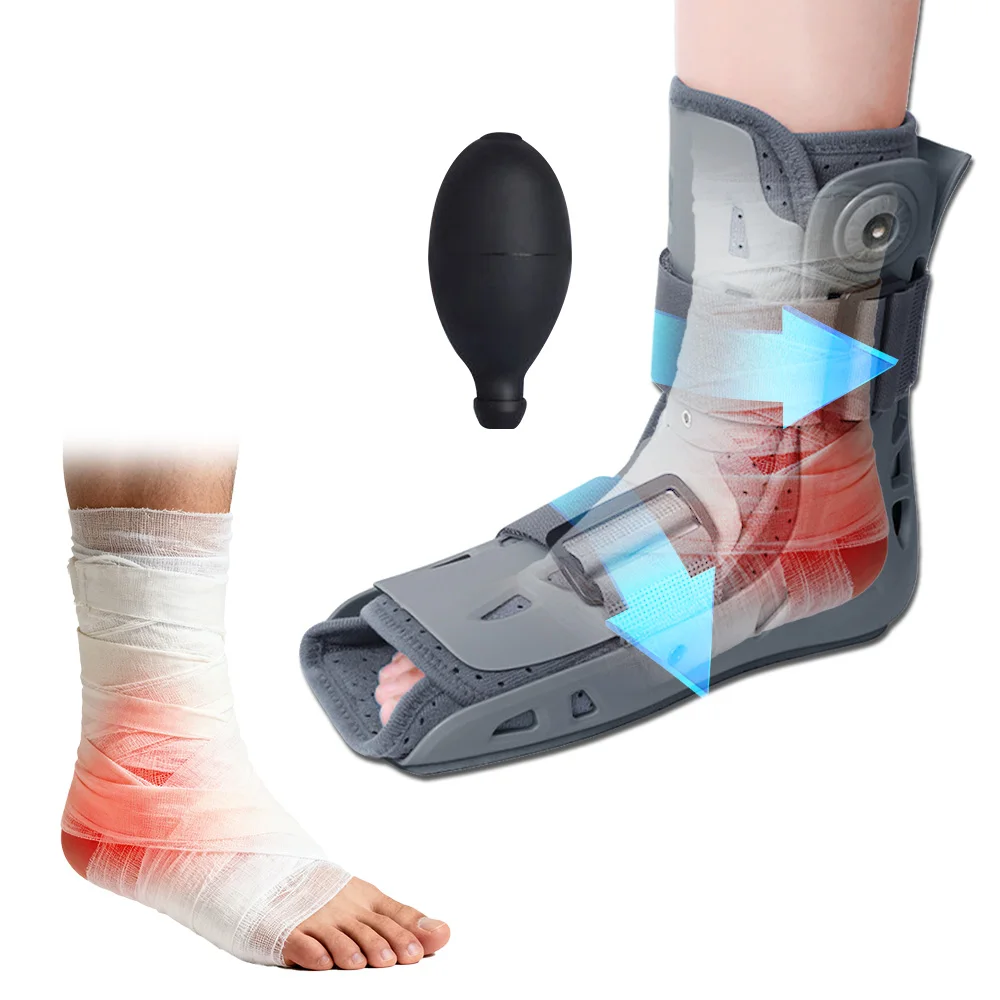

Plantar Fasciitis Ankle Support Brace with Airbag Foot Orthosis for Achilles Tendonitis Relief, Sports Injuries and Recovery ﻿
