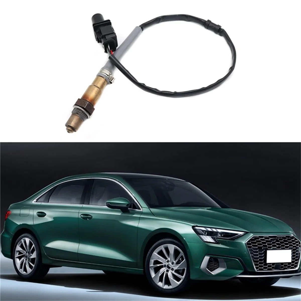 Front Oxygen Sensor 06J906262AA, 17270, 234-5107 for VW Eos Passat Jetta Audi A3 TT