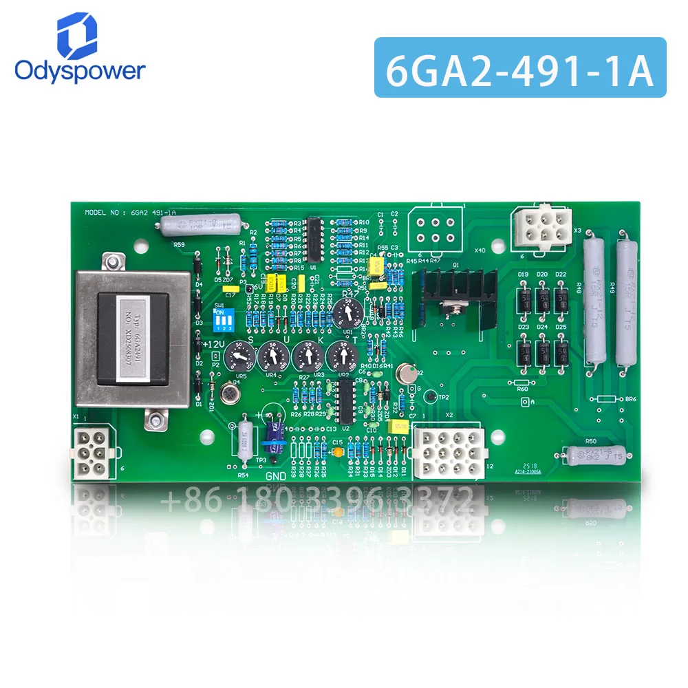 

Оригинальный генератор 6GA 2491-1A, автоматический регулятор напряжения (AVR), прижимная пластина