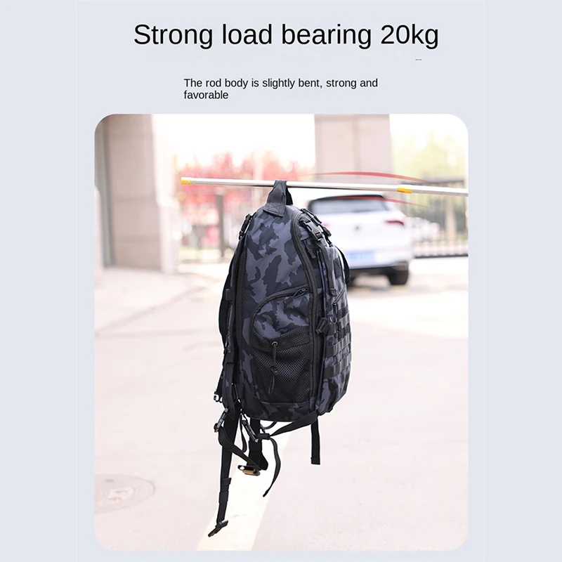 Fishing  Copy Net Rod Can Be Positioned Durable Stainless Steel Portable Fishing Gear Telescopic Harpoon Bar 1.5-7 Meters