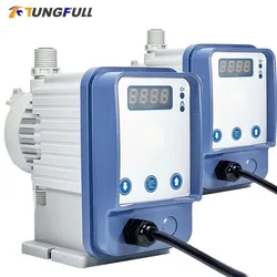 Electromagnetic Diaphragm Metering Pump 1-20L/H Dosing Pump Acidic Chemical Chlorine Metering Water Treatment Dosing Pump