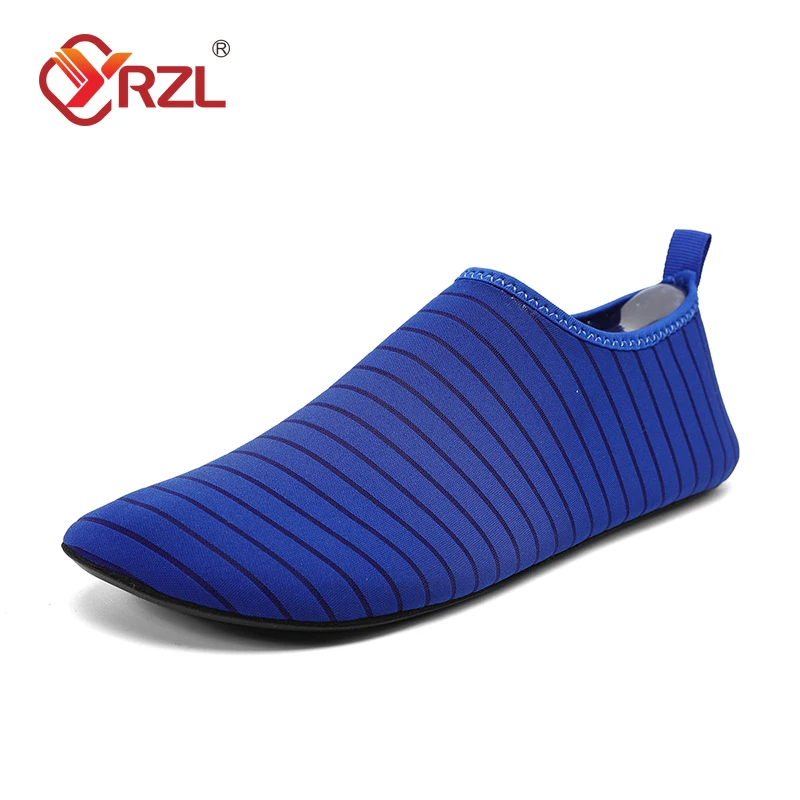 

YRZL Women Men Summer Shoes Beach Swimming Water Sport Socks Swim Surfing Diving Snorkeling Shoe Summer Aqua Sneaker Slippers