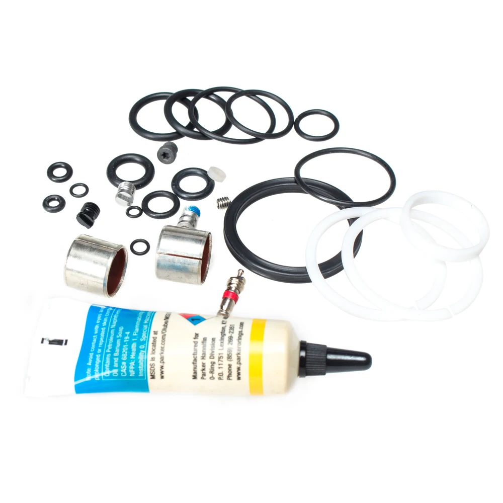 ROCKSHOX  REAR SHOCK SERVICE KIT - (DOES NOT INCLUDED AIR CAN SEALS) - MONARCH PLUS (2011-2013)   11.4115.129.010