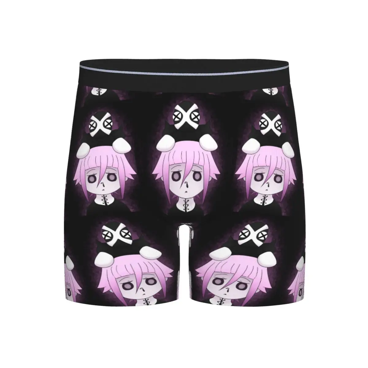 

Long Boxer Underpants Shorts Crona And Ragnarok Soul Eater Panties Male Comfortable Underwear for Homme Man Boyfriend Gift