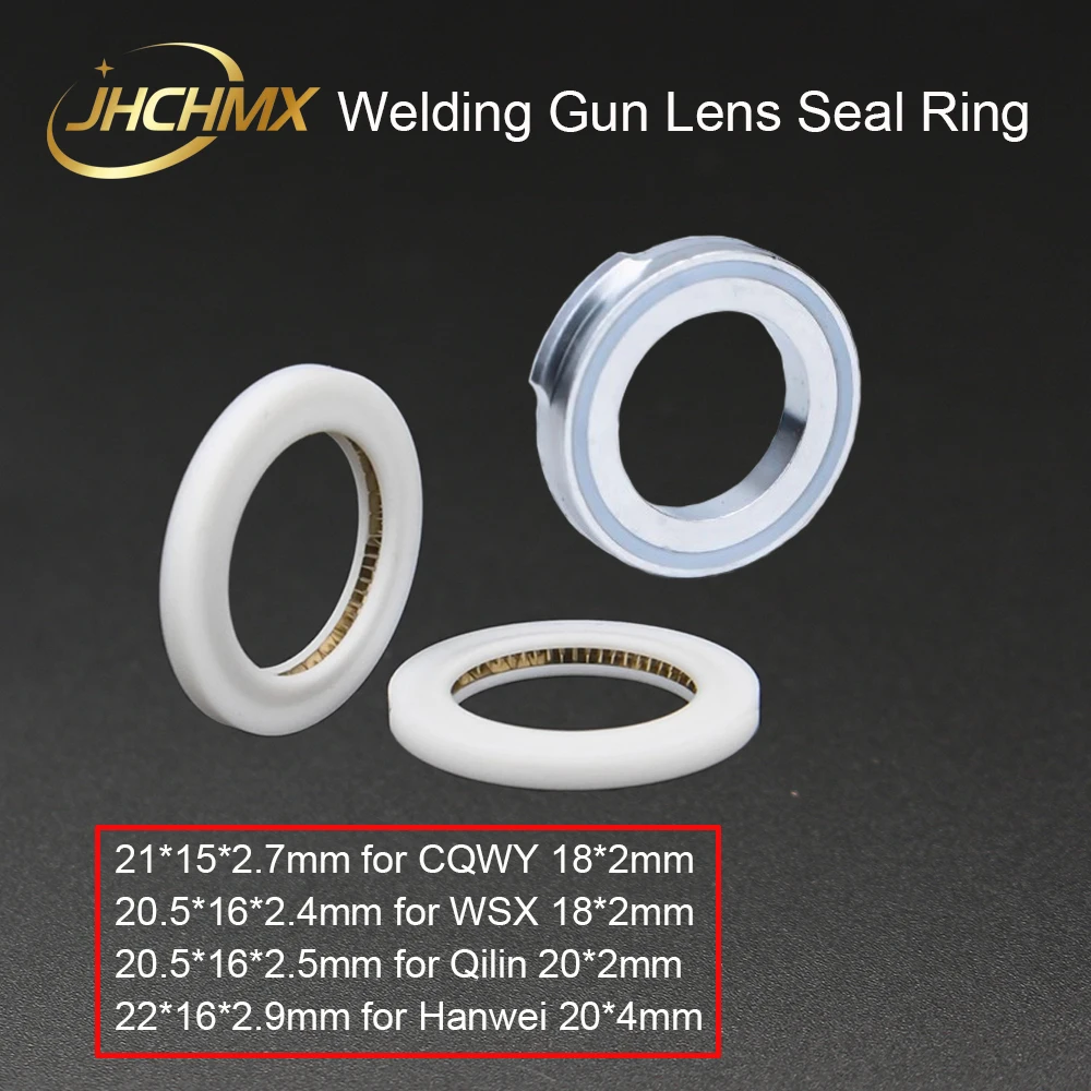 

JHCHMX волоконный лазер ручной сварочный защитный уплотнитель оптической линзы пружинное нажимное кольцо 18*2 20*2/3/4 для CQWY WSX QiLin HanWei