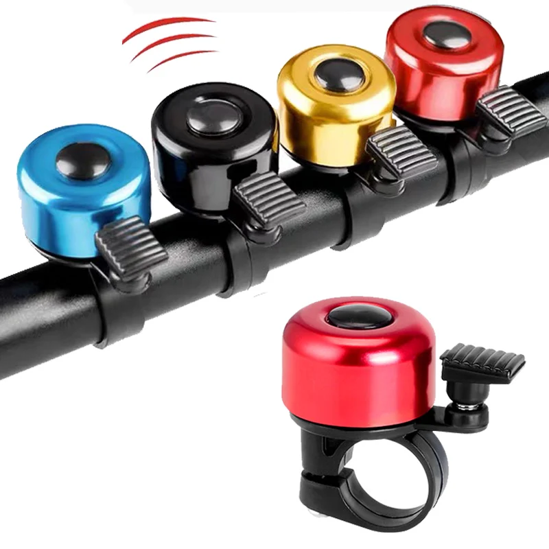 

Bicycle Bell Aluminum Alloy MTB Horn Ring Safety Sound Alarm Handlerbar Cycling Warning Alarm Children Bike Accessories