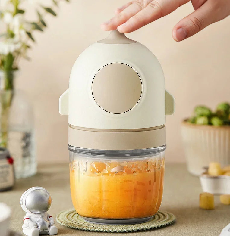 hot-selling mini baby food machine electric milk mixing baby food auxiliary food machine