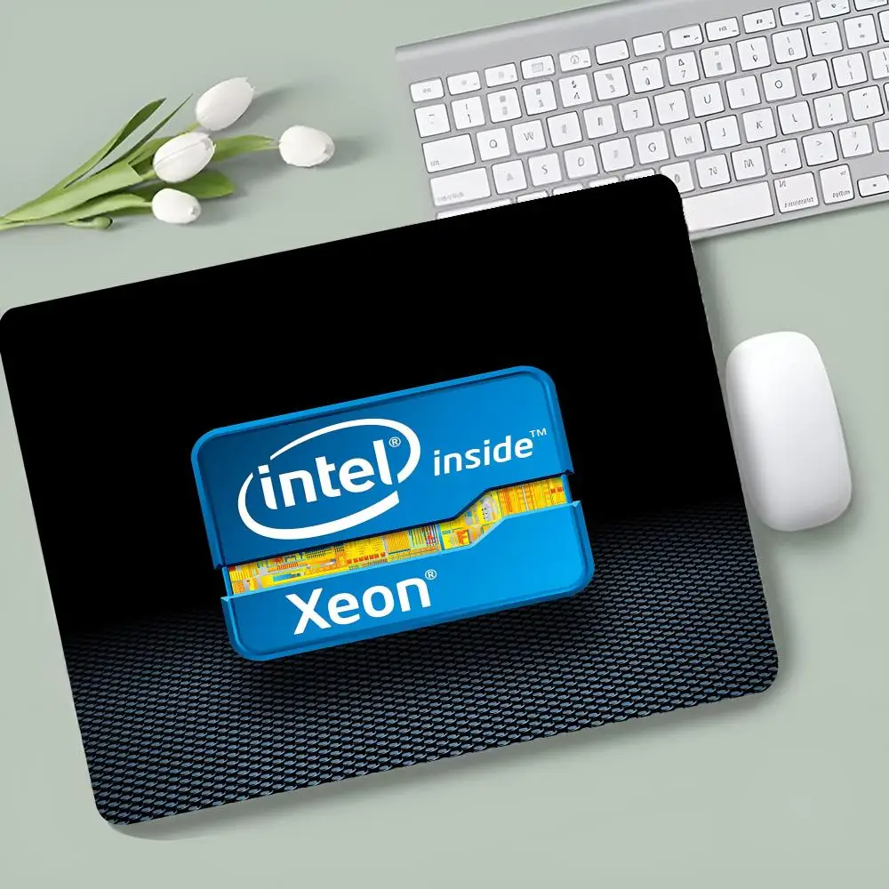 Tappetino per mouse Intel MINISO Giocatori di e-sport Accessori per giochi Tappetino per tastiera da gioco Tappetino per desktop Tappetino per tastiera XXL 90x40 cm