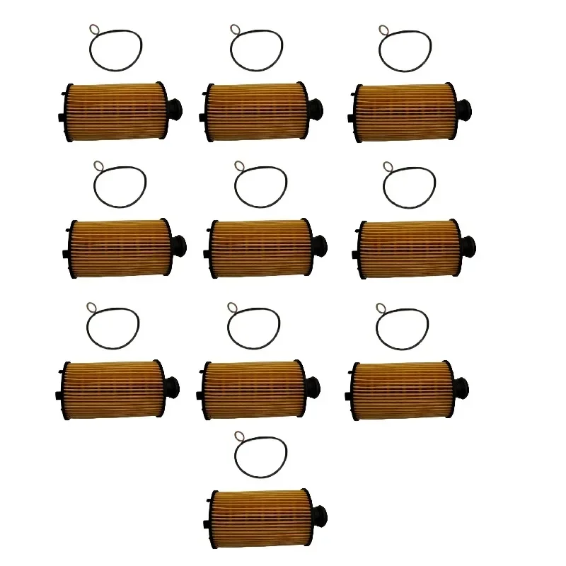 10 מחשבים מסנן שמן עבור דיזל ssangyong actyon korando 2.0 e-xdi 2.0 2.2 xdi rodius מוסקו 6721803009 67118-40125