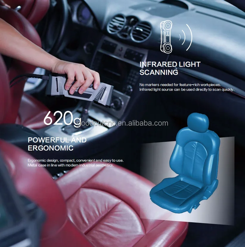 المهنية السيارات Autel أدوات تشخيص السيارات ثلاثية الأبعاد الماسح الضوئي بالليزر مشرقة Freescan كومبو ثلاثية الأبعاد الماسح الضوئي للهندسة العكسية