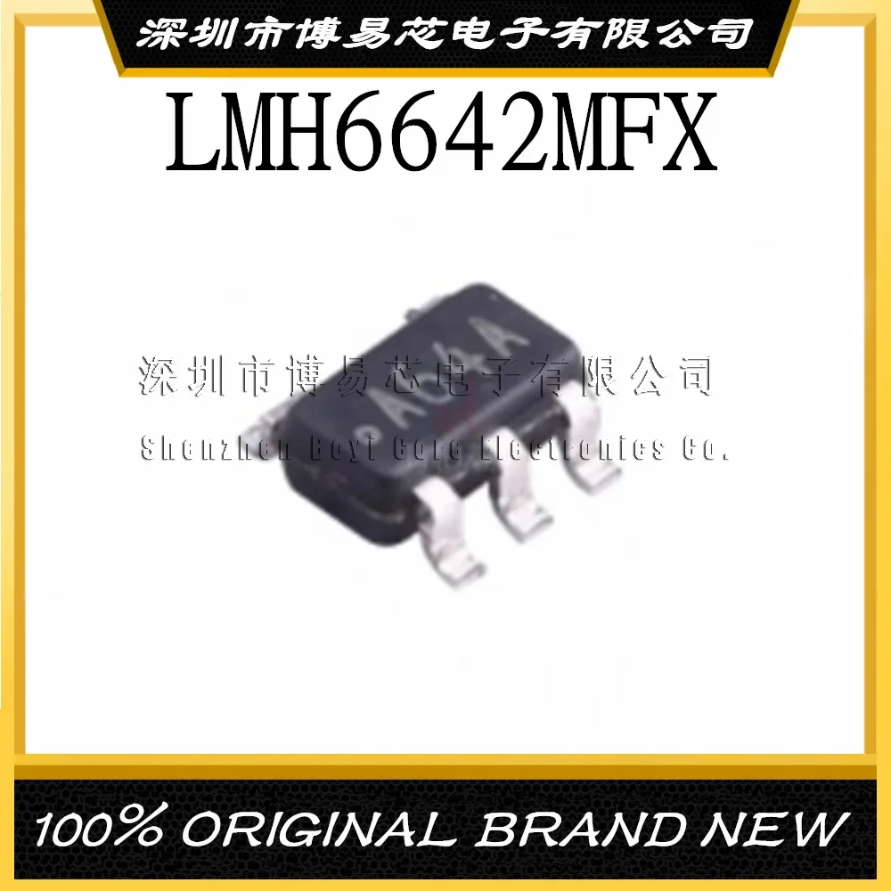 

LMH6642 LMH6642MFX package silk screen A64A Evaluation board