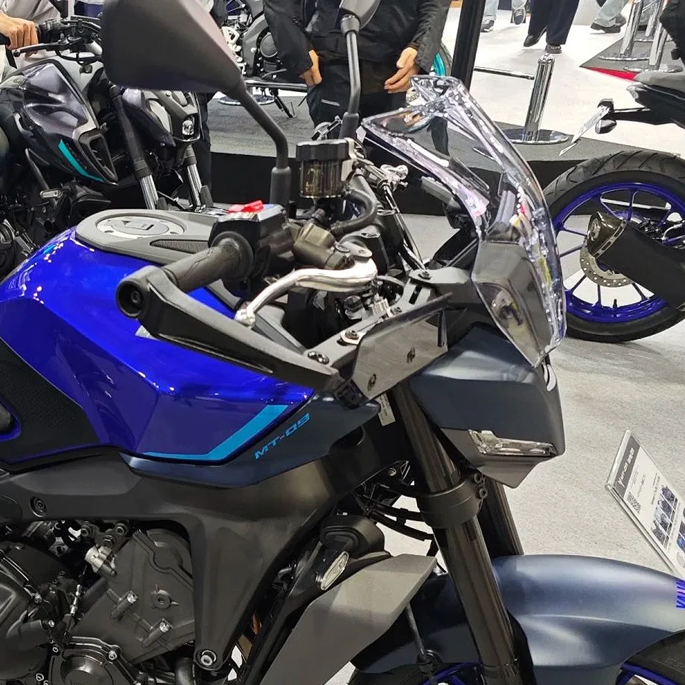 Nieuw Voor Yamaha MT-09/Mt09 Sp 2024 Motorfiets Handbeschermer Deflector Verlengde Handbeschermers Beschermers Windscherm