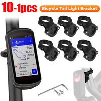 1-10PCS Bicycle Tail Light Bracket for Garmin Radar Bike TailLight Support Adaptor Non-slip Computer Mount Holder Locator Stand