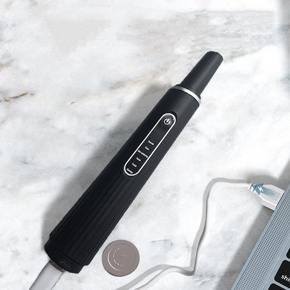 

2024 Ultrasonic Dental Tools for Plaque Removal Tooth Cleaning Whitening Rechargeable Household Sonic Electric Dental Scalers