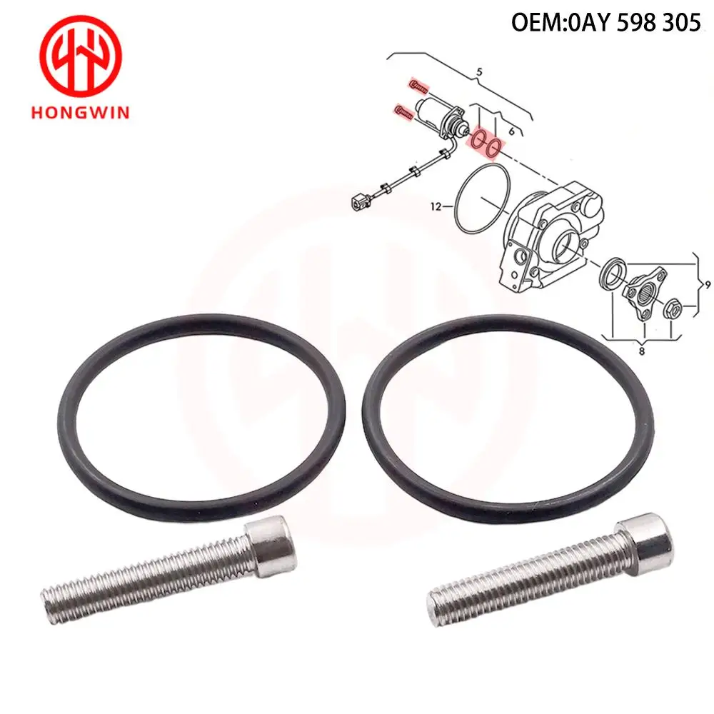 4 Haldex Charge Pump Repair Set 0AY598305 For Audi A3 TT Q3 Volkswagen Golf Tiguan Passat Sharan Transporter Skoda Seat Gen