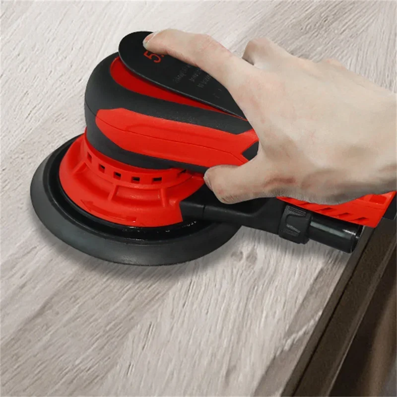 Multifunctional Sander 6inch Electric Car Polisher High Efficient Auto Waxing Polishing Machine