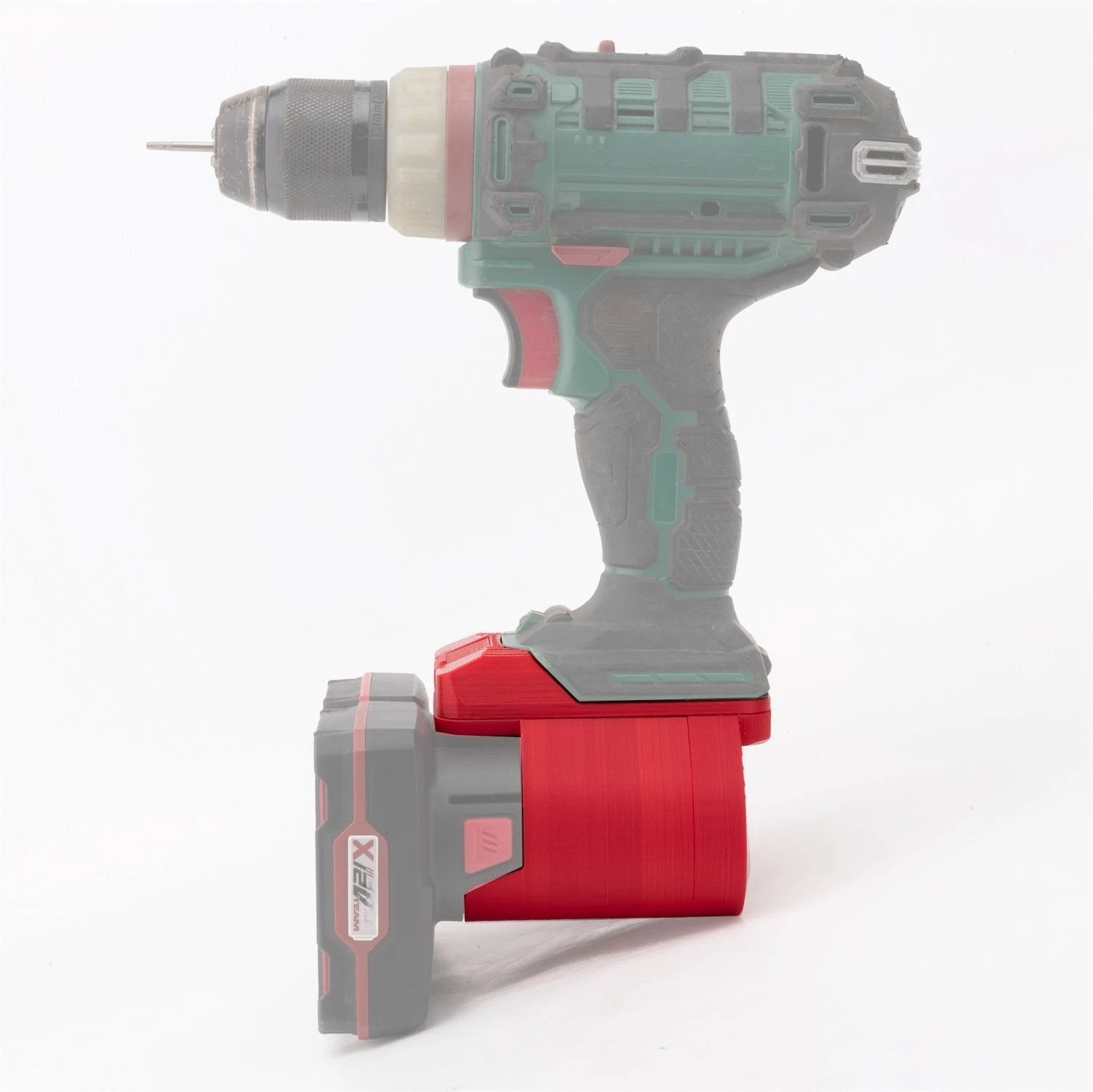 

Dual Battery Adapter Converter for Parkside X12v Lithium Battery for Lidl Parkside X20V Team Power Cordless Tool (﻿Adaptor Only)