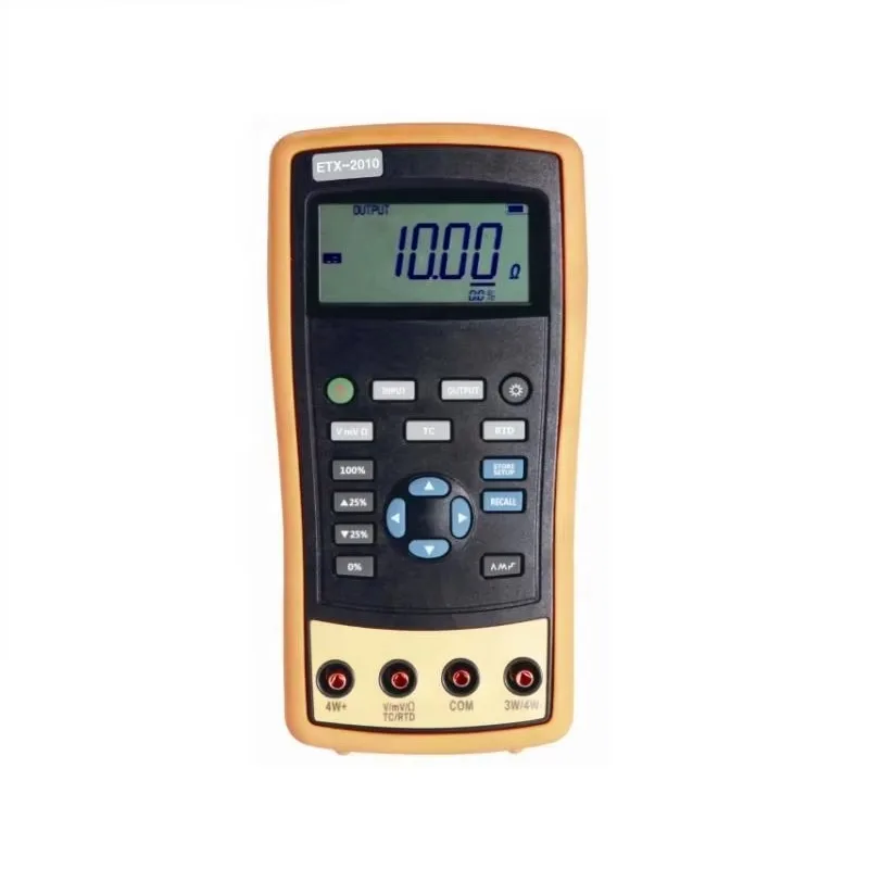 ETX-1810 ETX-2010 معاير درجة الحرارة