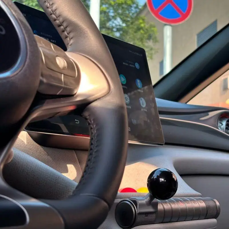 Dolphin Mini Dolphin Surf Schaltknauf Kugel Schweißfester Wasserdichter Schalthebel für Auto-Innenraum-Upgrade – Detail 8