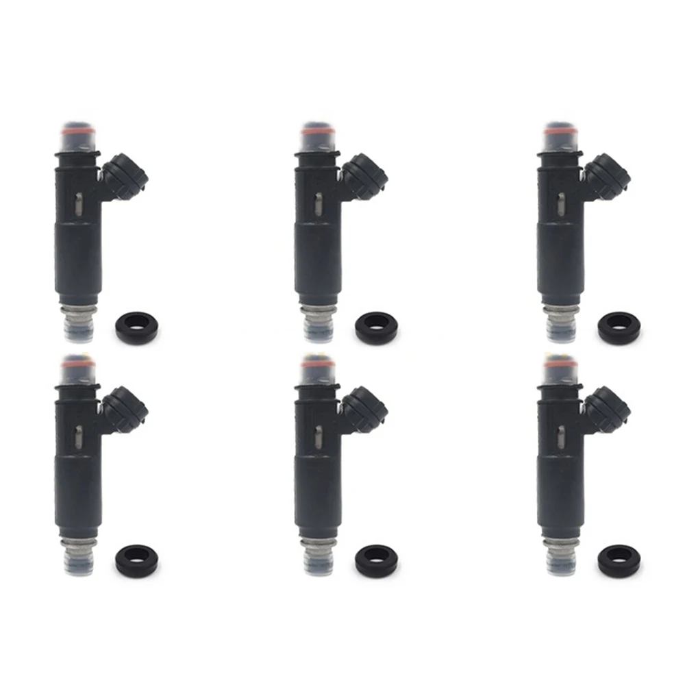 

6pcs 195500-4370 MR578878 Fuel Injector for Mitsubishi Montero 3.8L 2003-2006